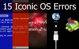 Video herunterladen: 15个标志性操作系统错误提示！