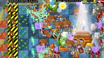 [PVZ2:Far Future]植物大战僵尸2国际版遥远未来Day29禁三叶草禁脉冲黄桃