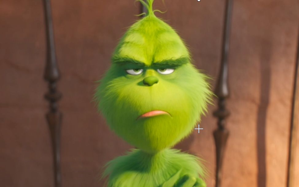 [图]【动画电影原声】《格林奇之歌》Grinch Song <绿毛怪格林奇>The Grinch 2018 圣诞怪杰