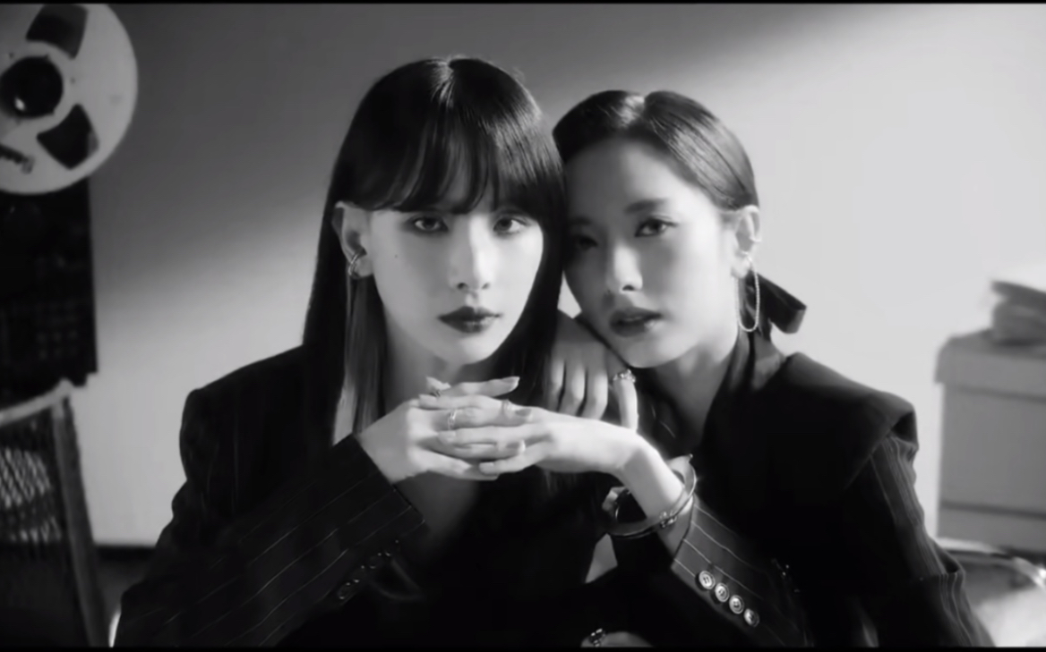 活动作品宇宙少女theblack小分队回归双人视频预告雪娥苞娜exy恩熙