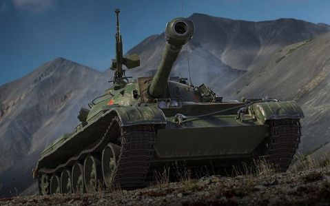 【坦克世界闪电战04】中系wz120俯角都去哪儿了_哔