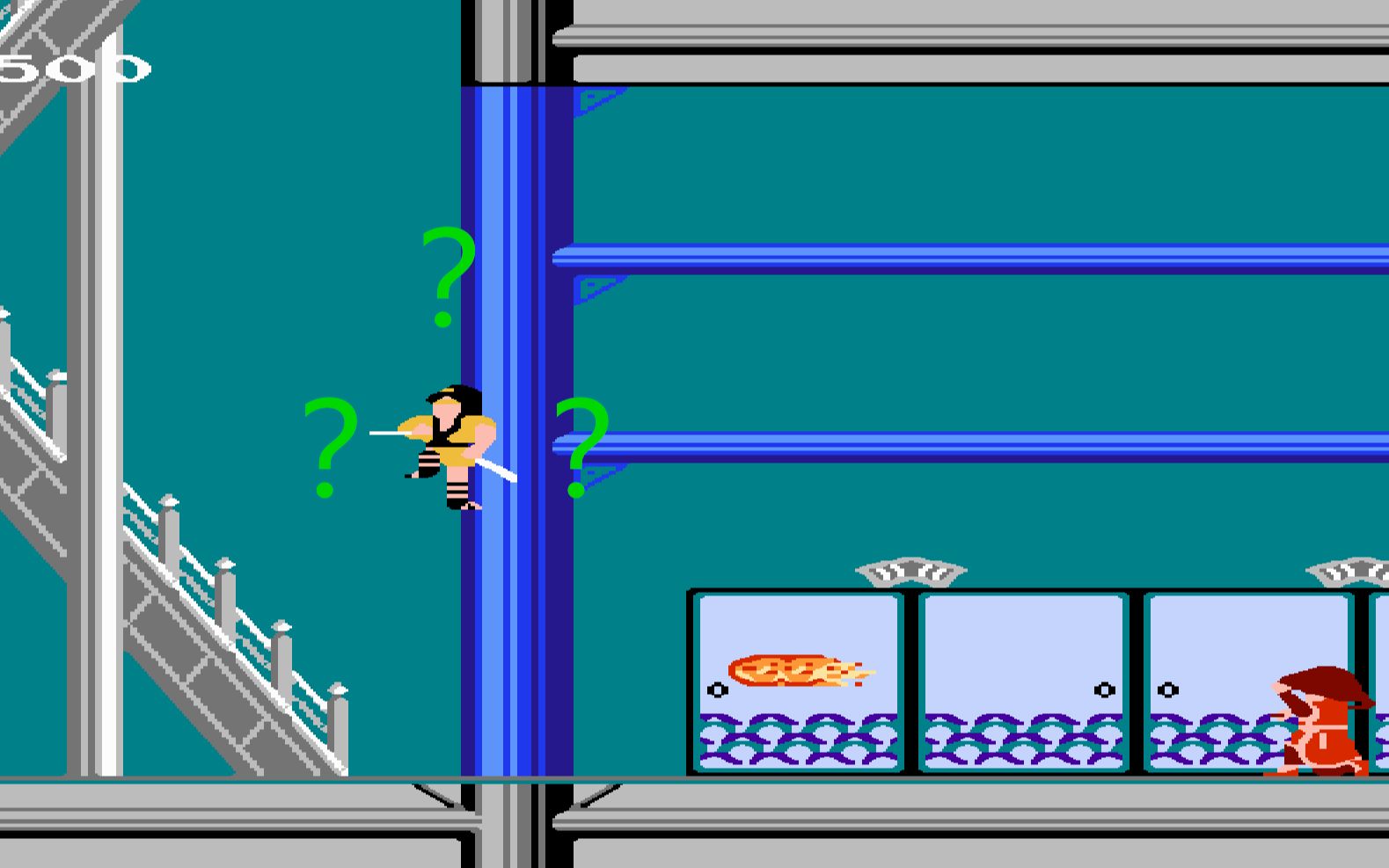 fc《影子传说》非洲人不适合玩这游戏!