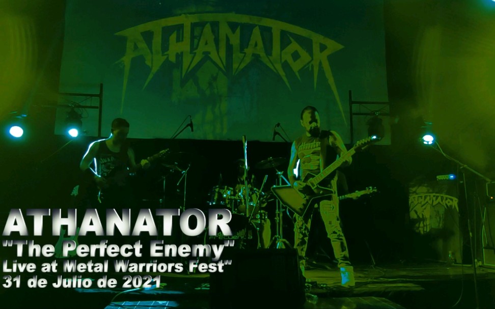 [图]ATHANATOR | The perfect enemy (Live at Metal Warriors Fest 2021)