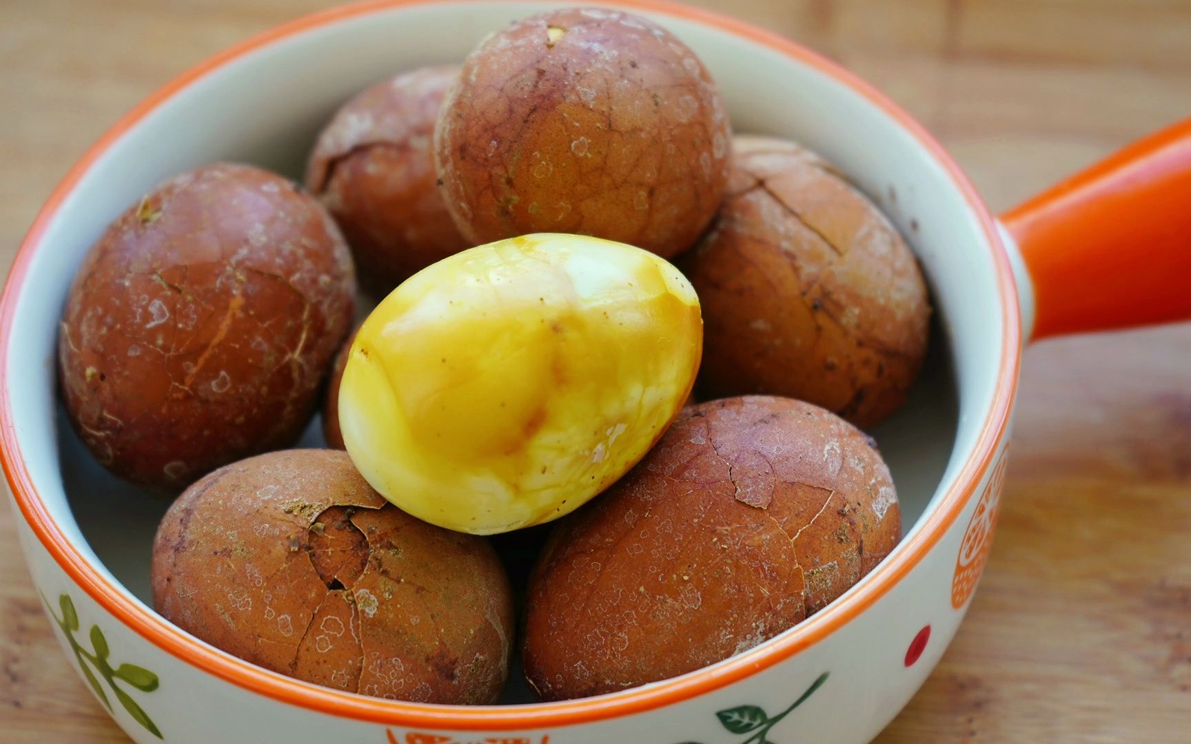 五香盐焗蛋——神仙吃法,比水煮蛋好吃,比茶叶蛋简单