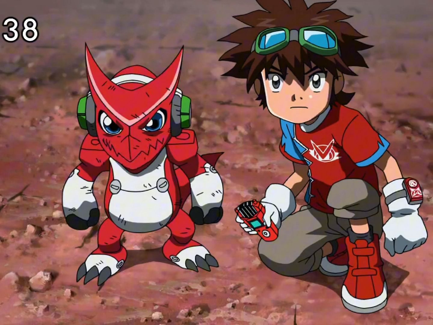 43-1 最强劲的爱只给你!战舰龙兽最后的呼唤!