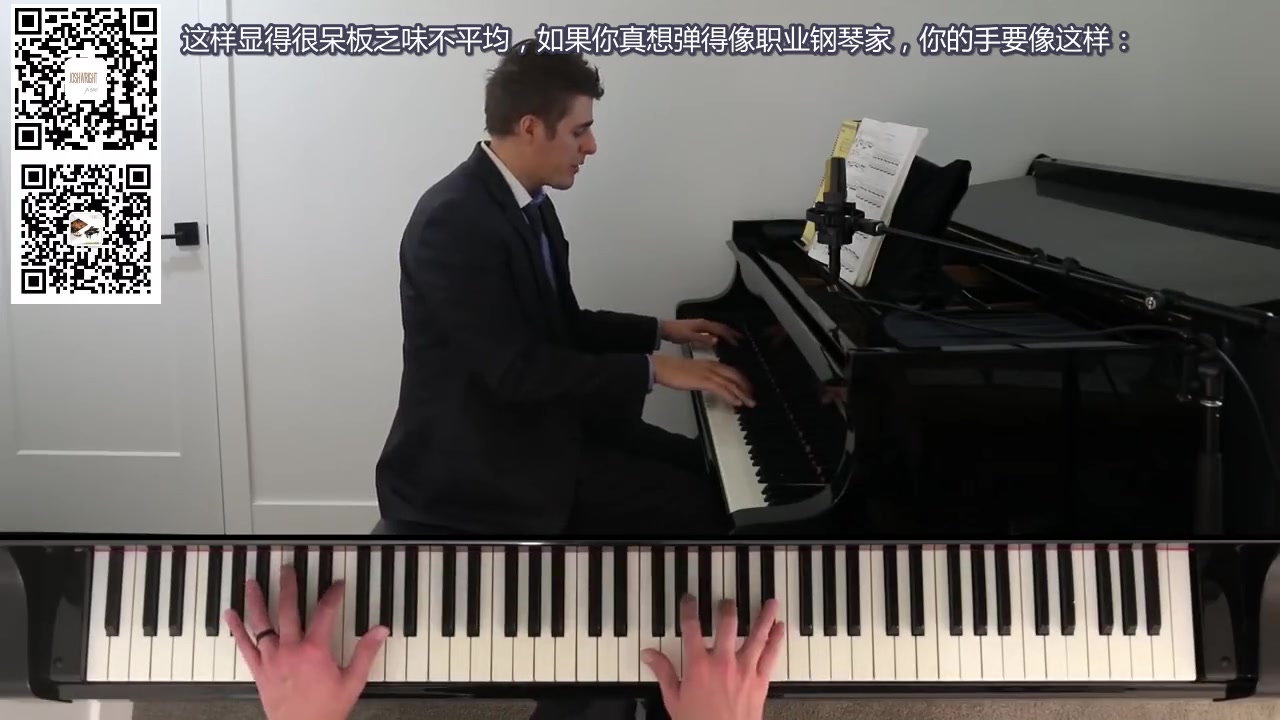 [图]肖邦降A大调练习曲(Op.25 No.1)教程视频小样 by Josh Wright