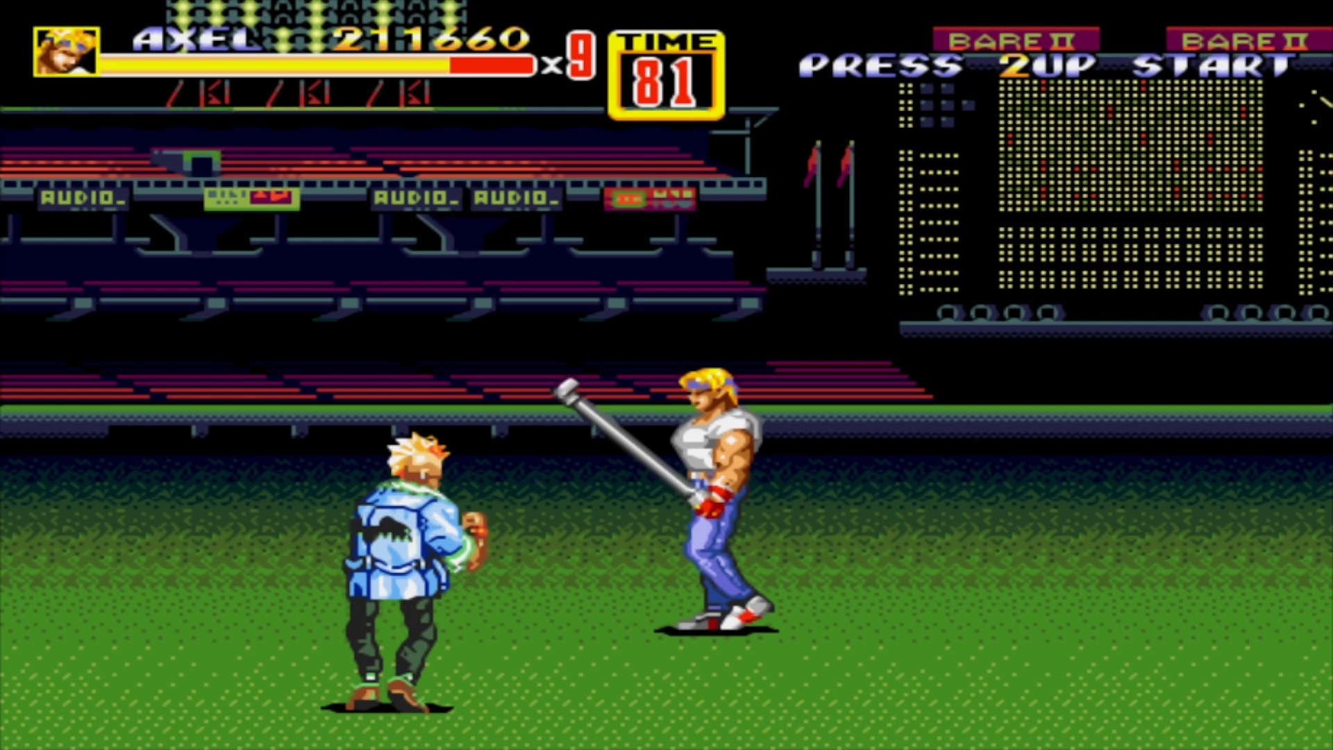 怒之铁拳2 streets of rage 2