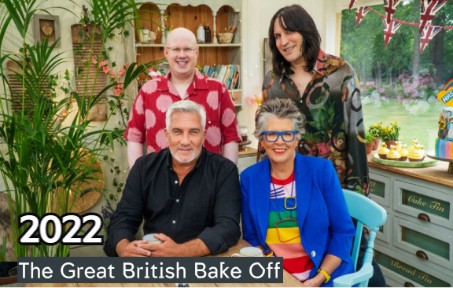 【英文字幕】GBBO 2022 英国烘焙大赛 10集全哔哩哔哩bilibili