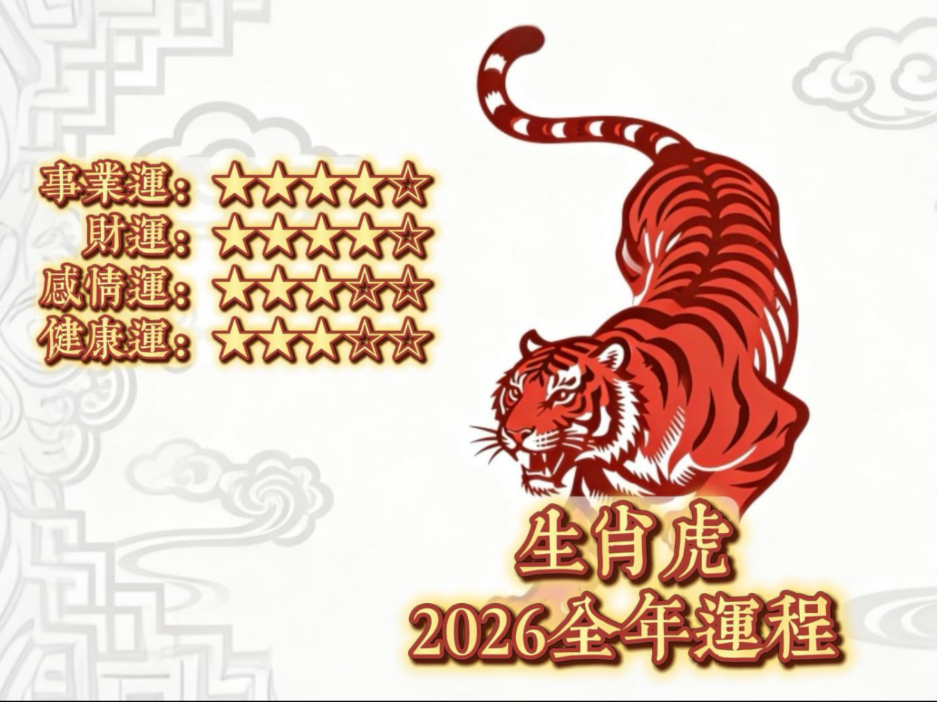 10月份生肖虎运势(10月份生肖虎运势怎么样)