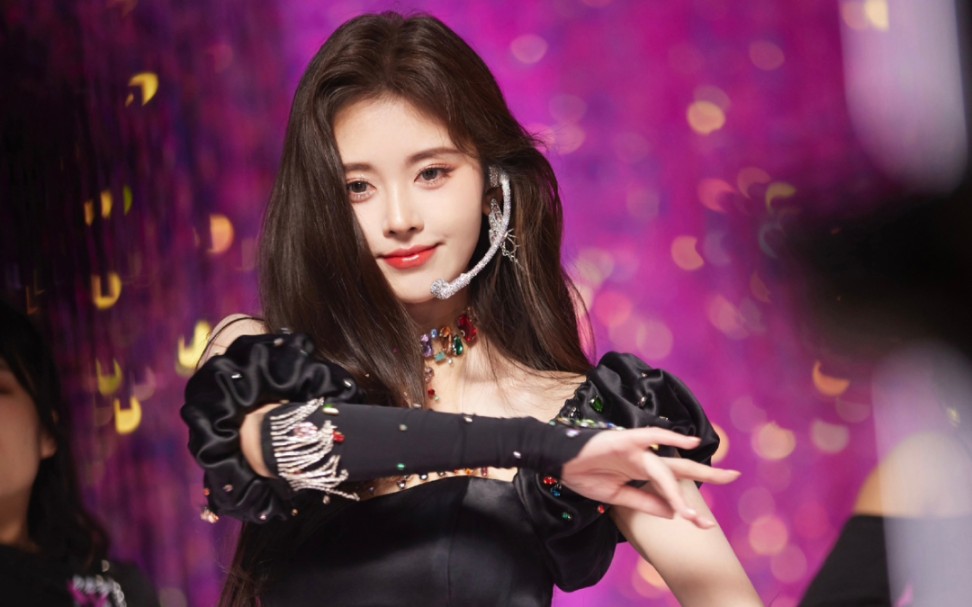 鞠婧祎舞台混剪