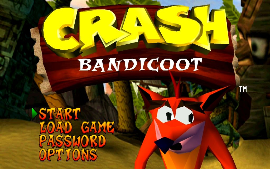 【杰克带你回到童年】电脑pc运行ps1模拟器游戏 古惑狼1