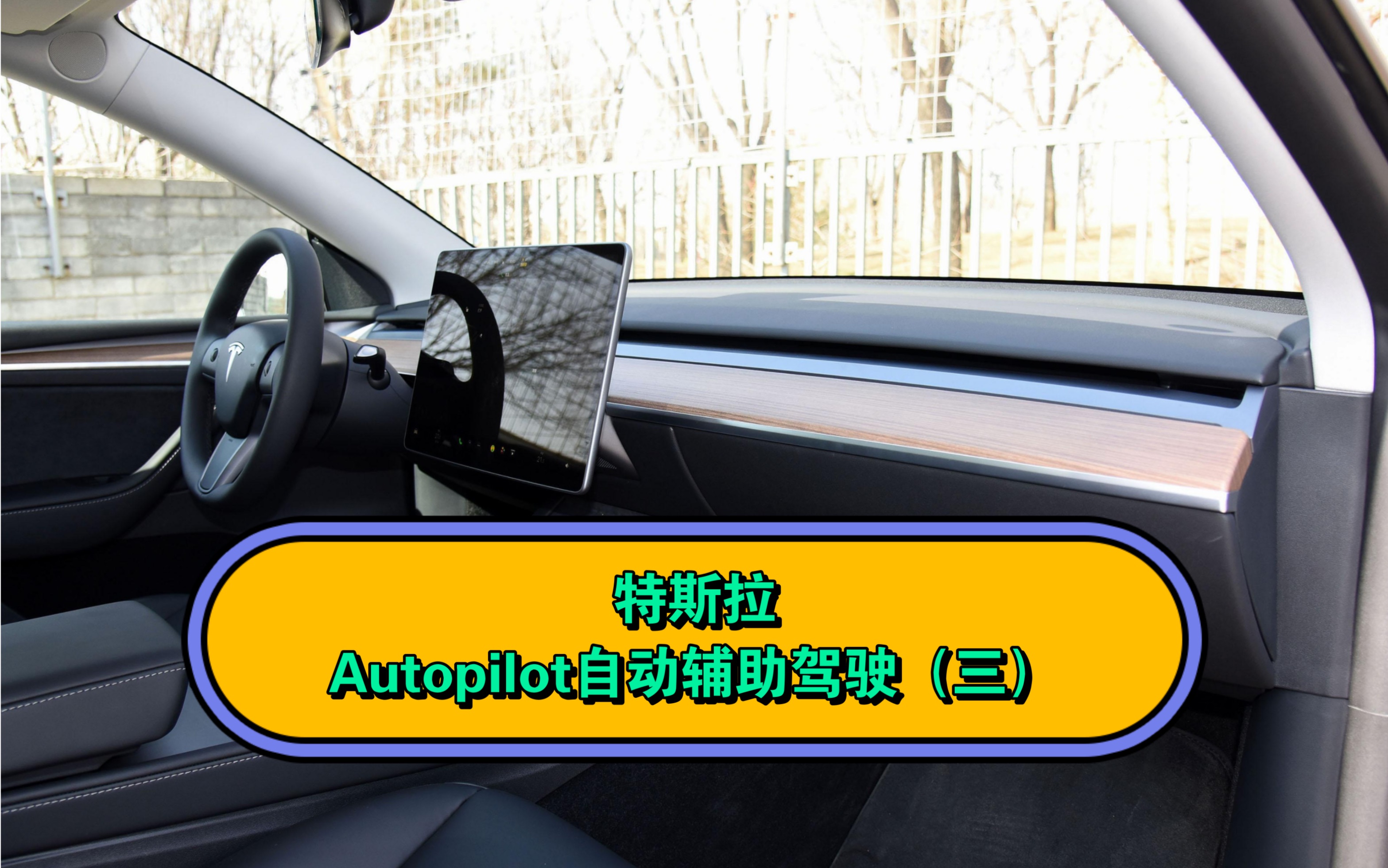 特斯拉Autopilot自动辅助驾驶(三)哔哩哔哩bilibili