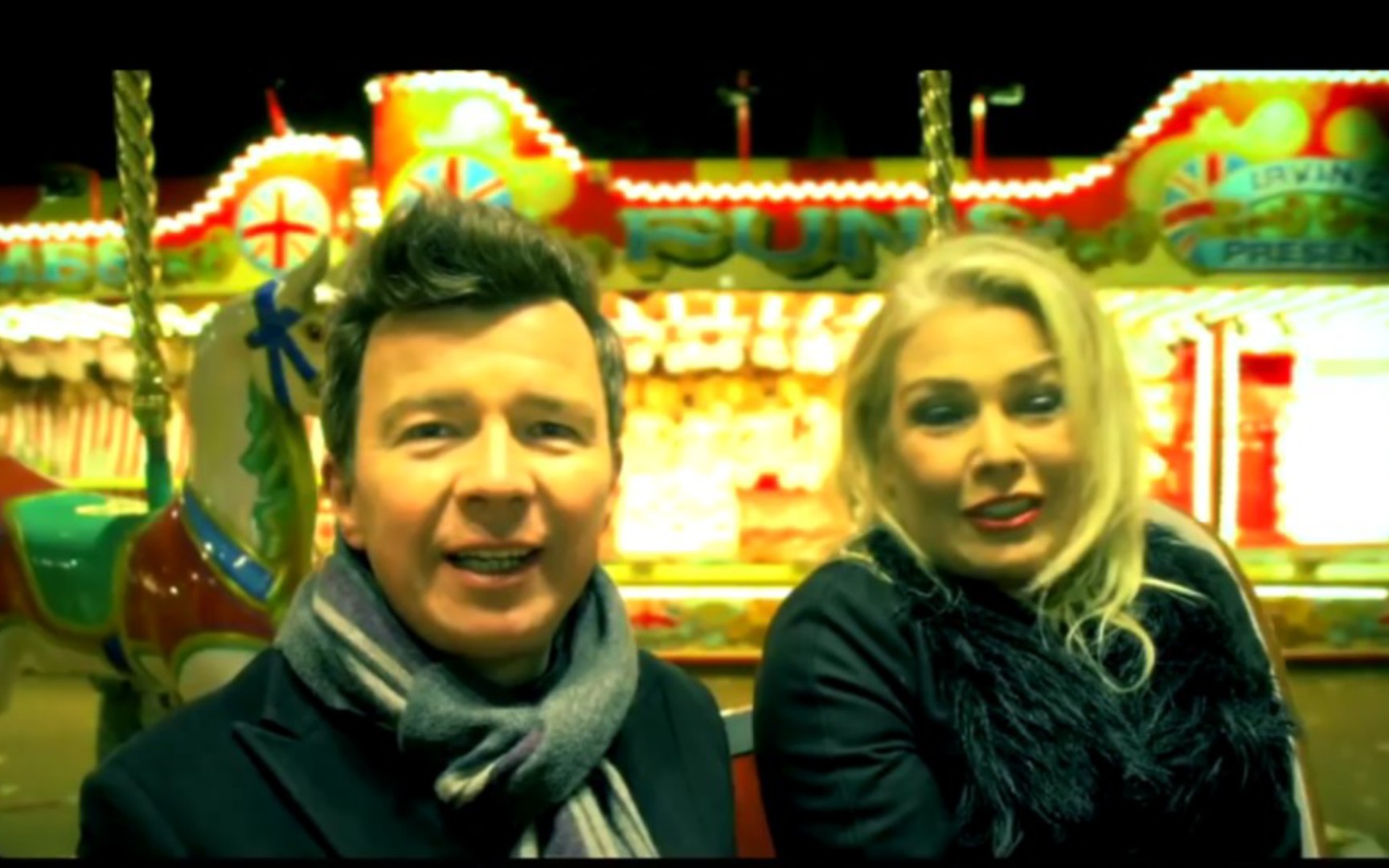 [图]新年快乐！中国朋友们，我是Rick Astley,很高兴与大家见面！