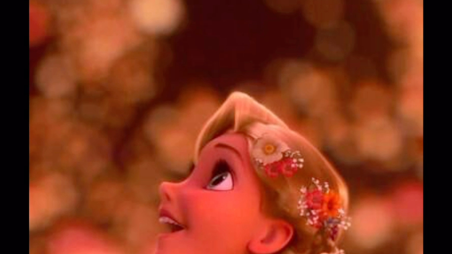 迪士尼公主系列之长发公主rapunzel