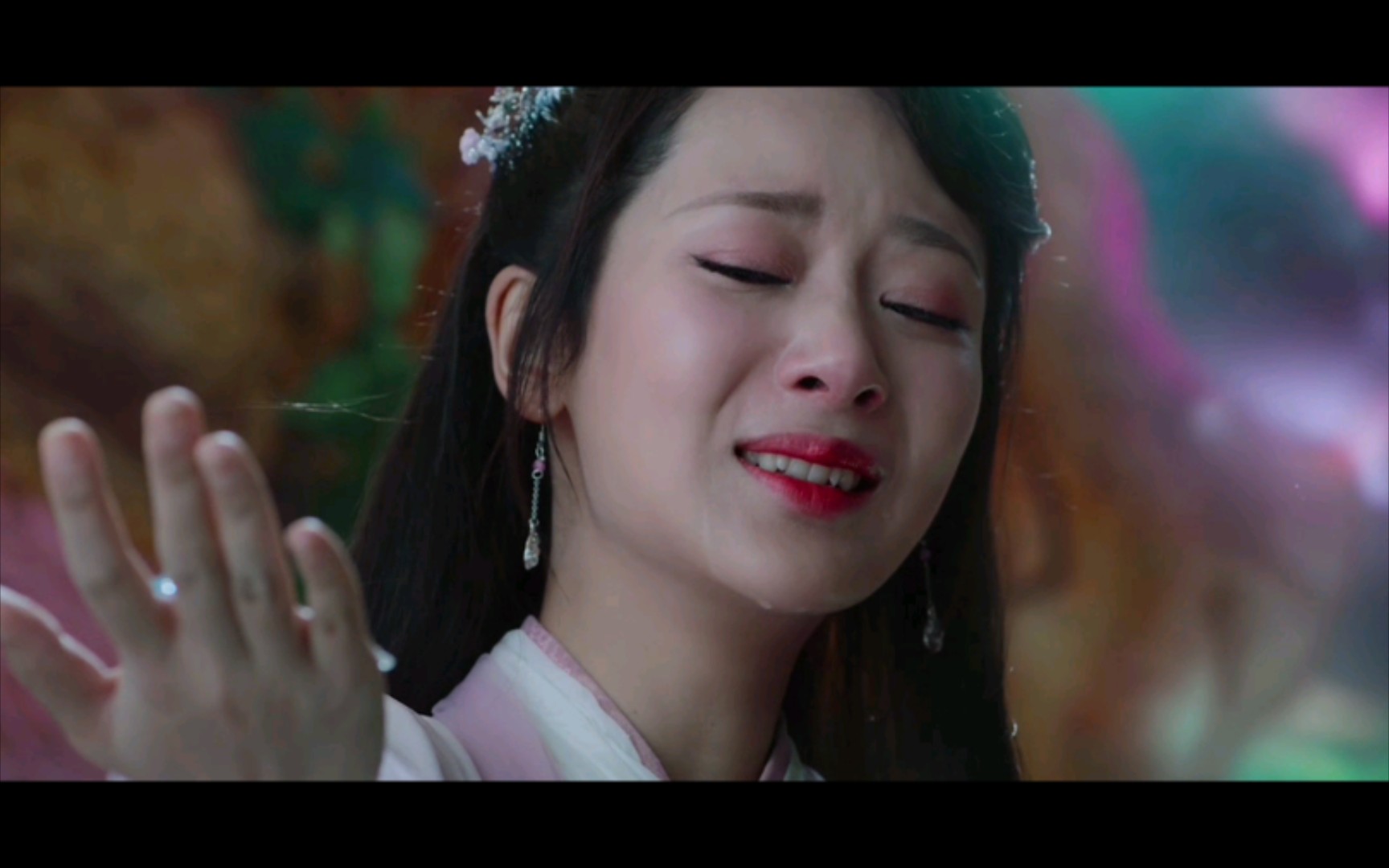 90后小花哭戏比拼,杨紫在香蜜中的哭戏绝了!