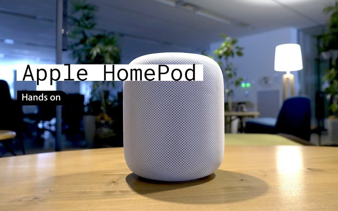 苹果HomePod 赢过其他智慧音响在这两点 HomePod详细体验测评[Apple]哔哩哔哩bilibili