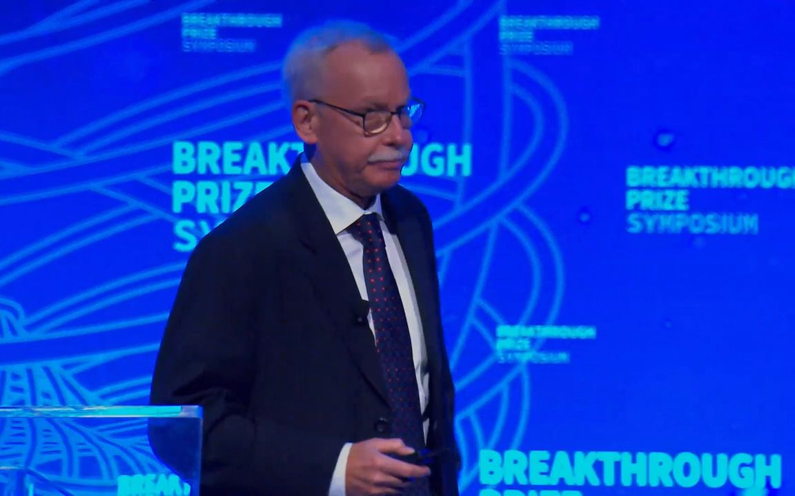 [图]Ulrich Hartl_ 2020 Breakthrough Prize Symposium