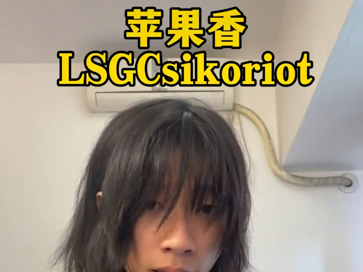 苹果香 说唱remix  LSGCsikoriot四口哔哩哔哩bilibili