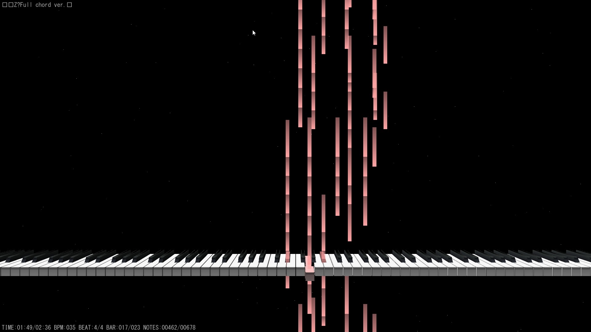 【光遇琴谱】夏夜晚风 - 伍佰&china blue(full chord ver.