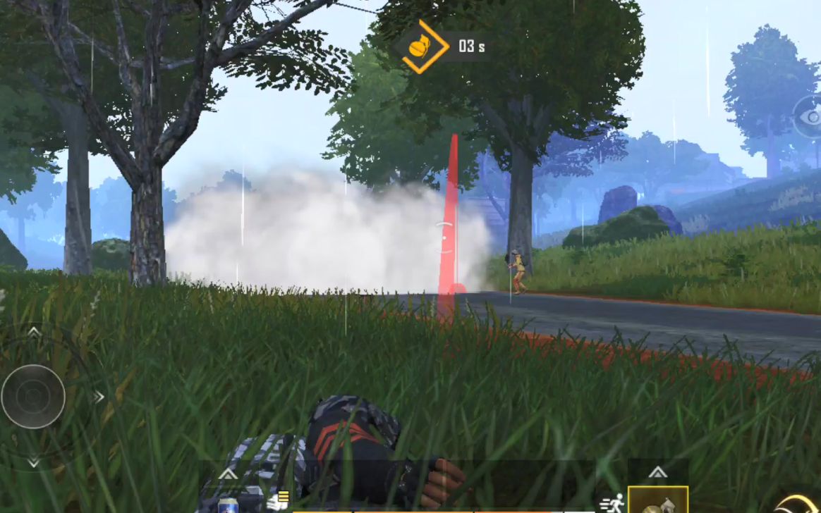 小l玩吃鸡|二号营地决赛圈雷声一响,吃鸡稳拿#游戏练级挑战