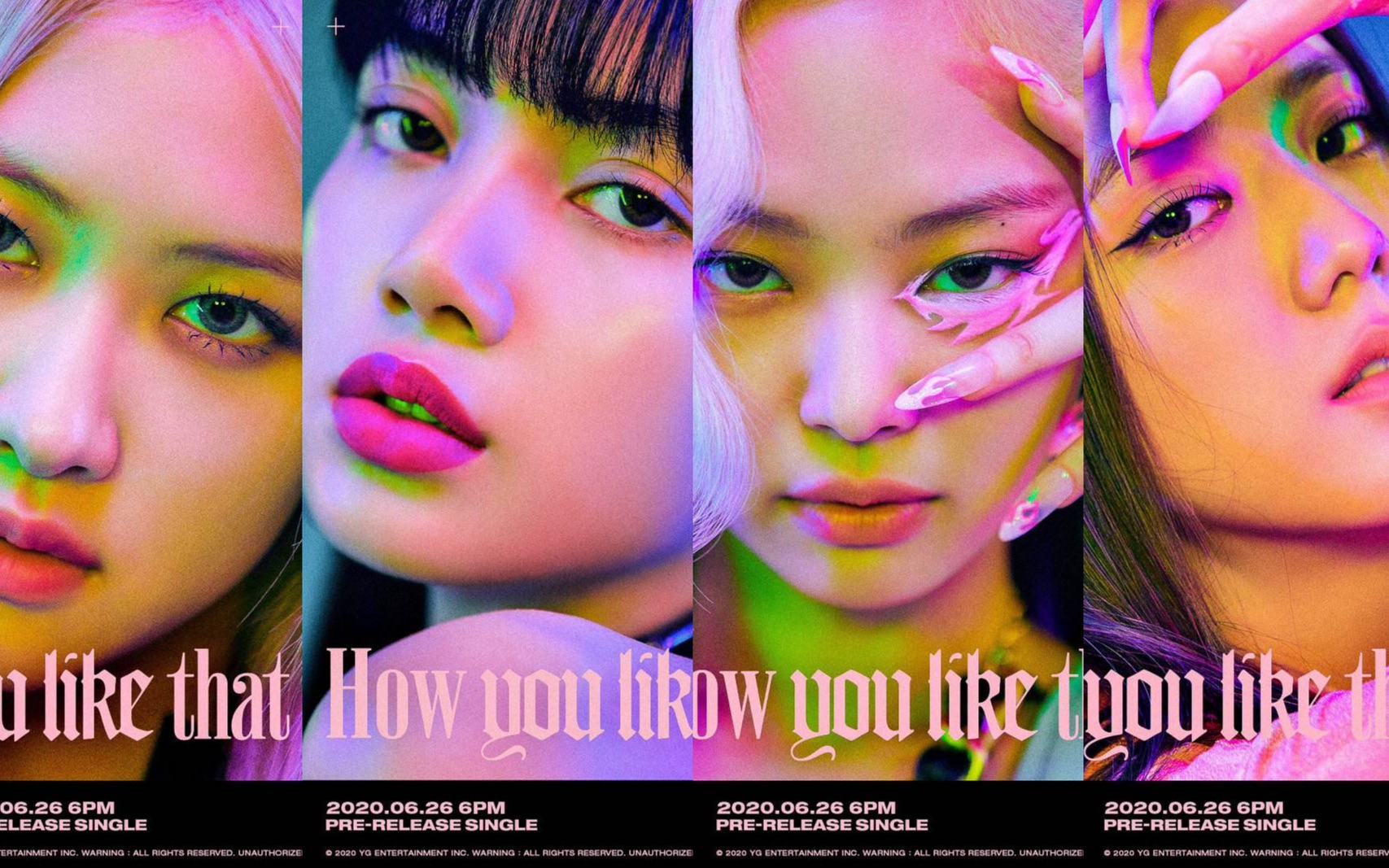 blackpink新歌吐槽难听howyoulikethat不存在的