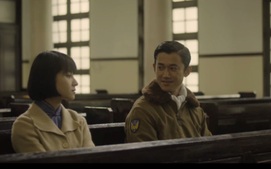 民国爱情空军少将与女学生的凄美恋歌02