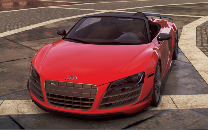 极品飞车17 奥迪r8 gt 旗舰敞篷限量版 audi r8 gt spyder_哔哩哔哩