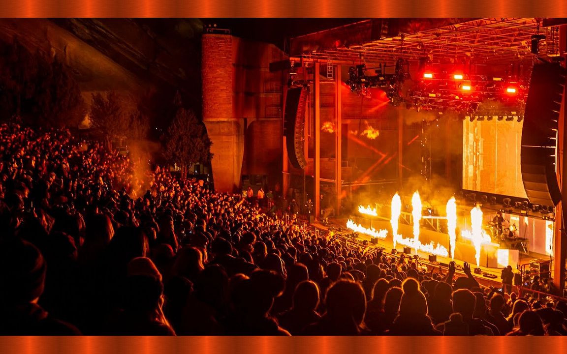 美国音乐家dj和唱片制作人尼克米勒illenium现场红色摇滚乐队70返程