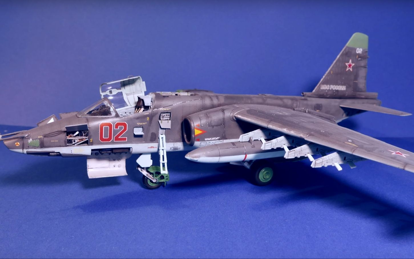 【转载】směr 1/48 苏-25蛙足攻击机