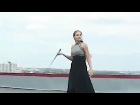 [图]哥萨克剑舞Cossack sword dance外行看个热闹