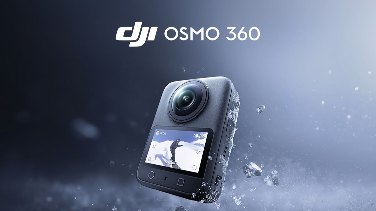 大疆发布 Osmo 360 8K 超旗舰画质全景相机