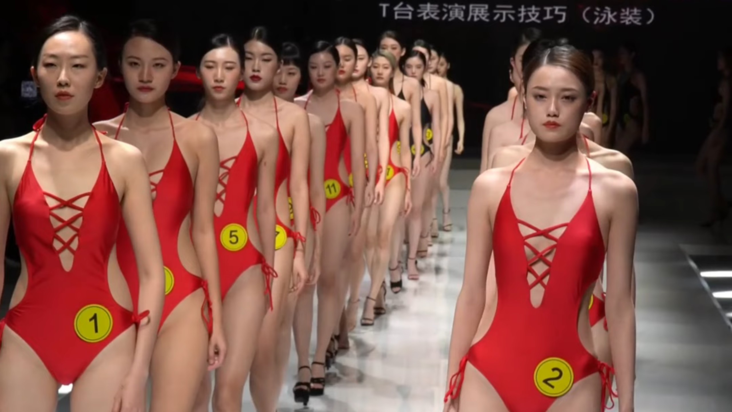 大学生模特大赛