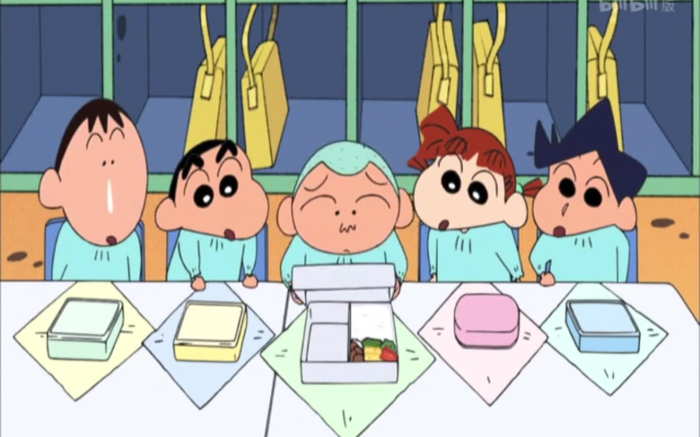 蜡笔小新第五季 台配 141 便当盒之战哦