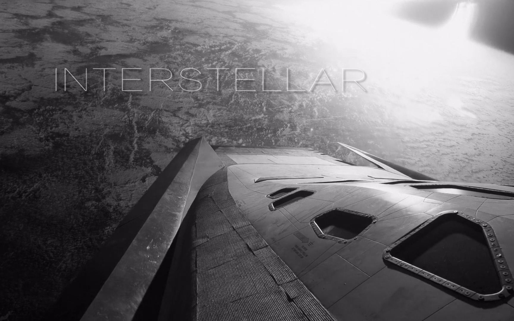 星际穿越 interstellar