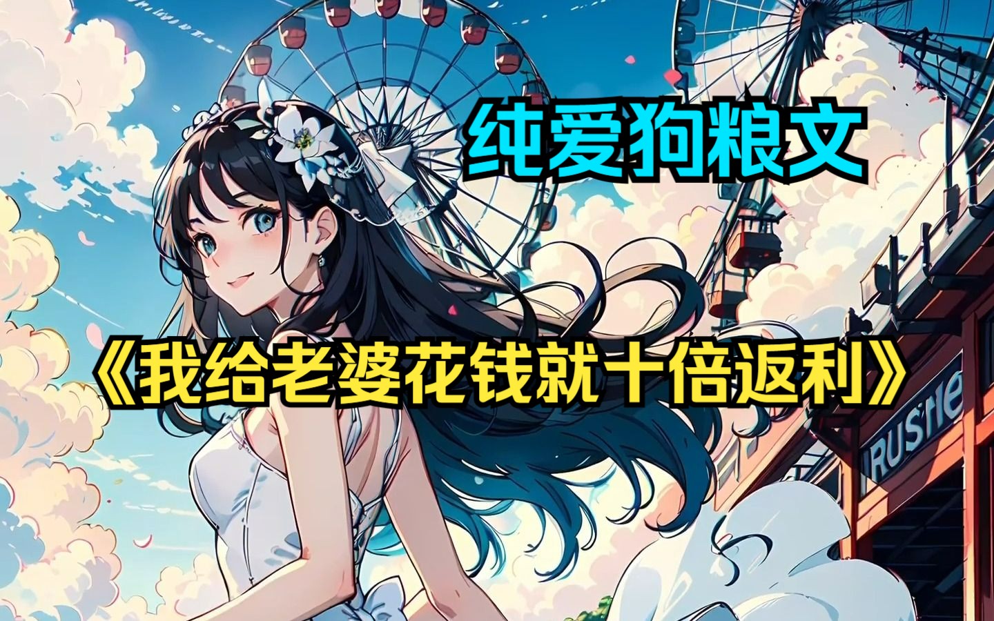 [图]《狗粮文:我给老婆花钱就十倍返利》老婆偷了自己户口本跟苏原偷偷领证了！ 本来以为要承受多方压力的苏原，意外绑定了给老婆花钱就有十倍返利系统！