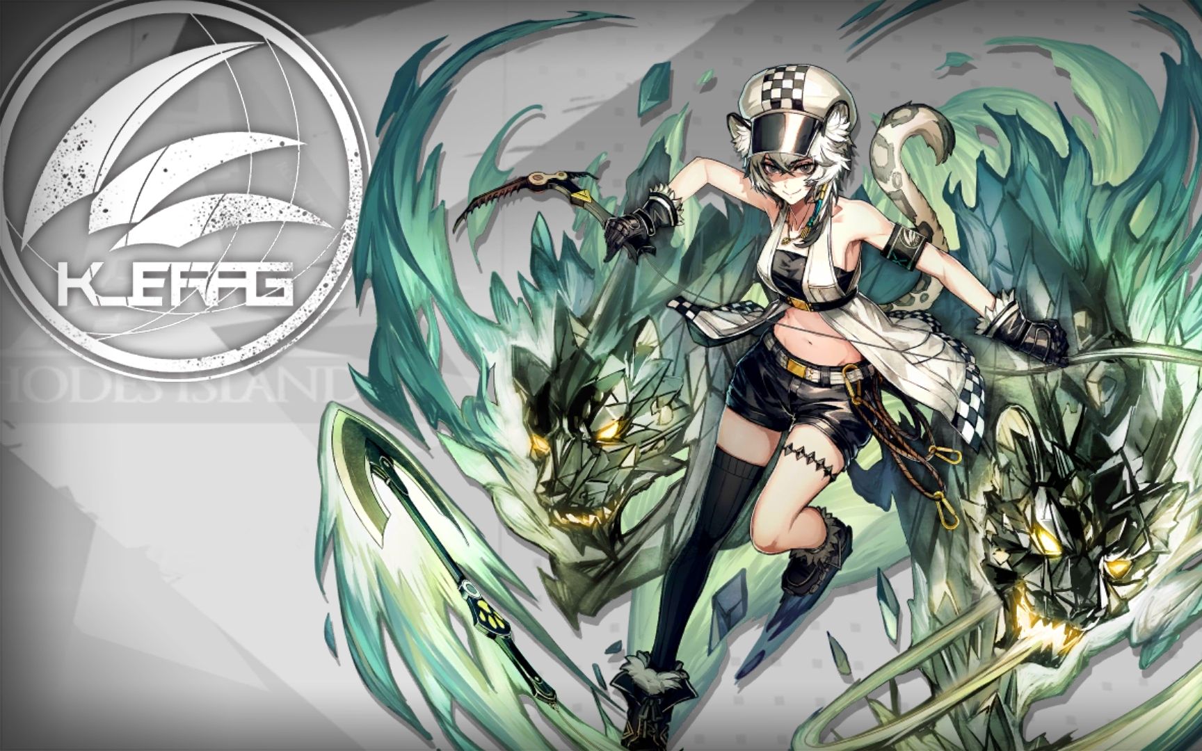 【明日方舟】崖心:有些人走着走着就不见了——我干的!