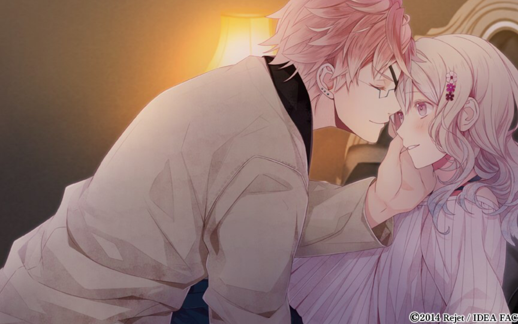 【魔鬼恋人x时空代理人】月浪辛cg