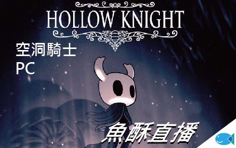 [空洞騎士]hollow kinght隱藏boss(輻光)真結局!手殘如魚酥都能過!