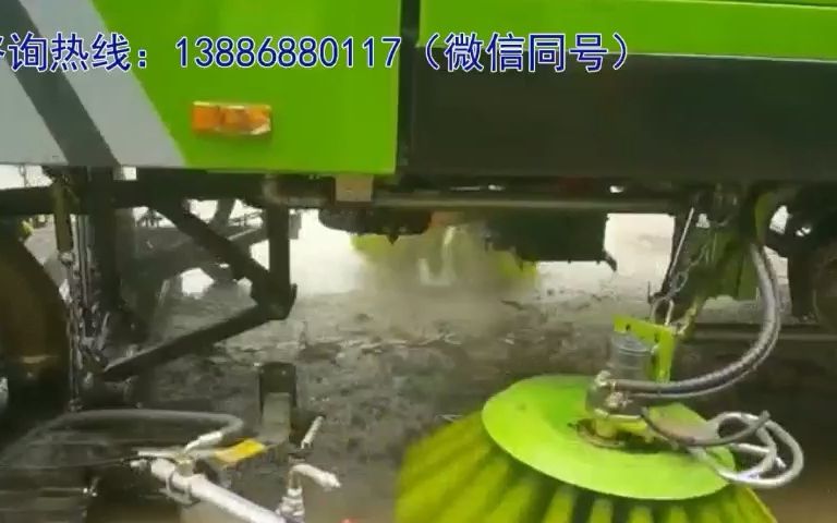 多功能道路清扫车功能介绍哔哩哔哩bilibili