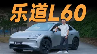 Tải video: 十几万，大空间，能换电，今年家用SUV超级黑马【乐道L60】