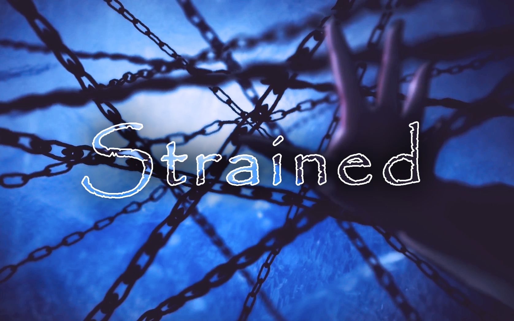 【原创曲】Strained/束缚  克苏鲁暗黑系FutureBass【白夜真宵/一周年】哔哩哔哩bilibili