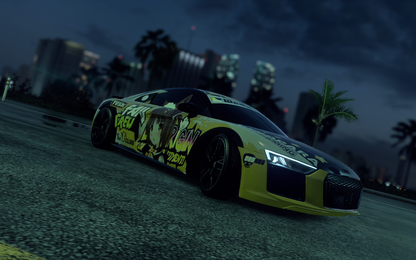 极品飞车21 j风暴 3:11.58 in audi r8 v10 performance19