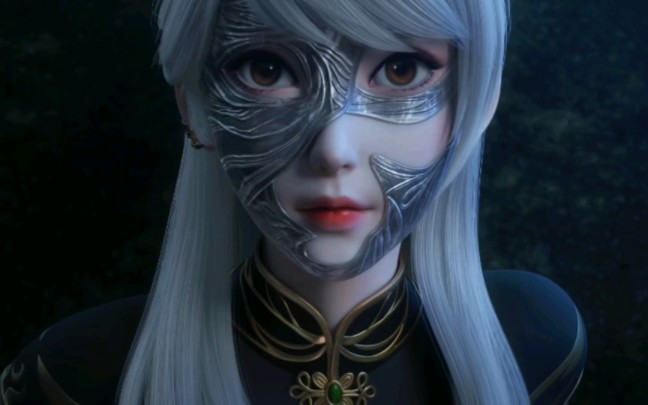 萧凝儿才是聂离的第一任妻子,只不过因为带着面具前世没有认出来!