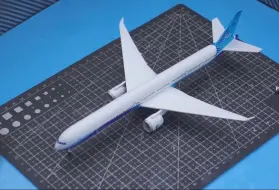 Descargar video: 「手工」冰棍木棒制作 Boeing 777