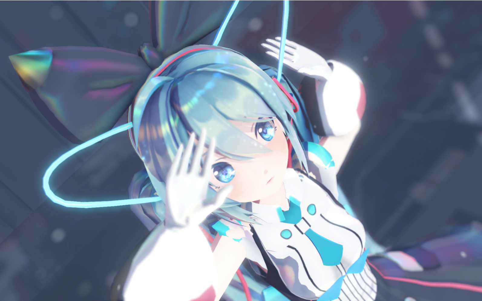 【v mmd/2d渲染】 kirakira☆dokidoki!—satisfaction