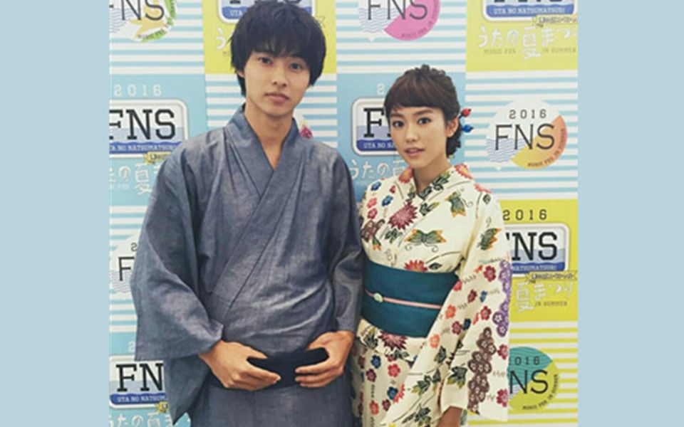 【山崎贤人×桐谷美玲】夏日夢