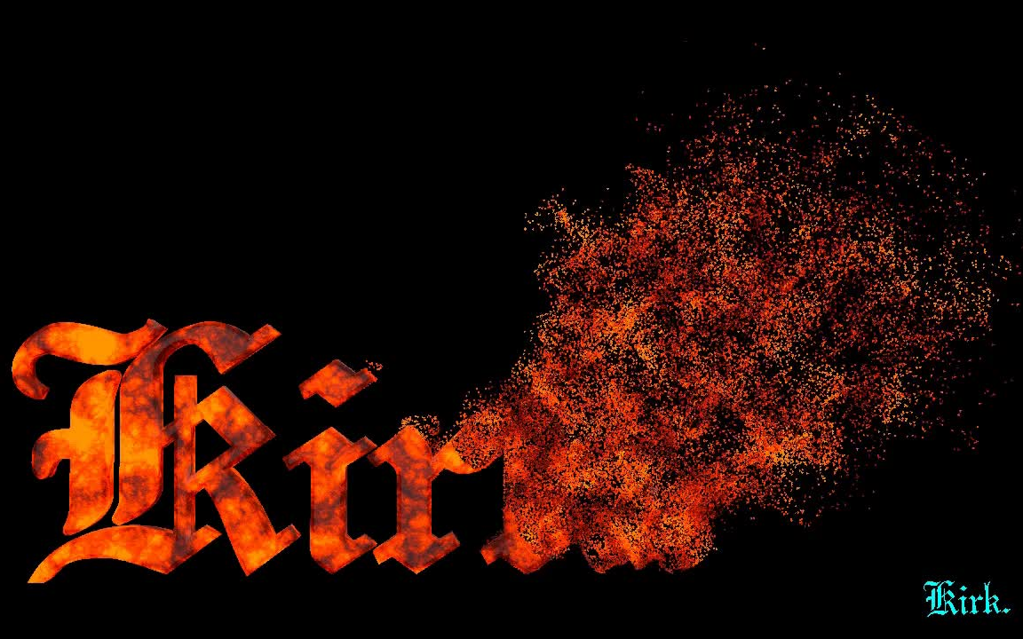 【特效练习】物体转粒子消散-岩浆材质