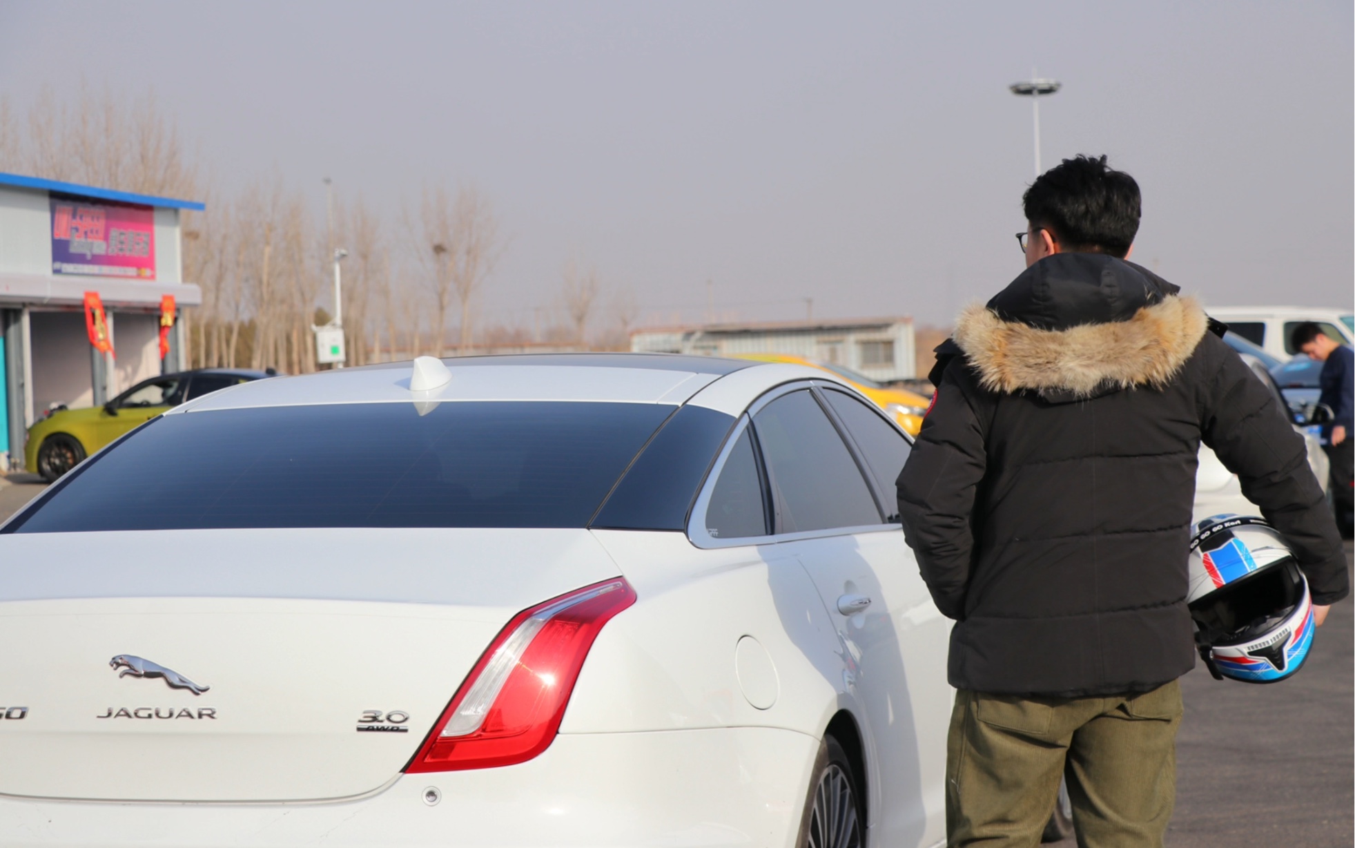 JAGUAR XJ 50 赛道体验 一大波照片哔哩哔哩bilibili