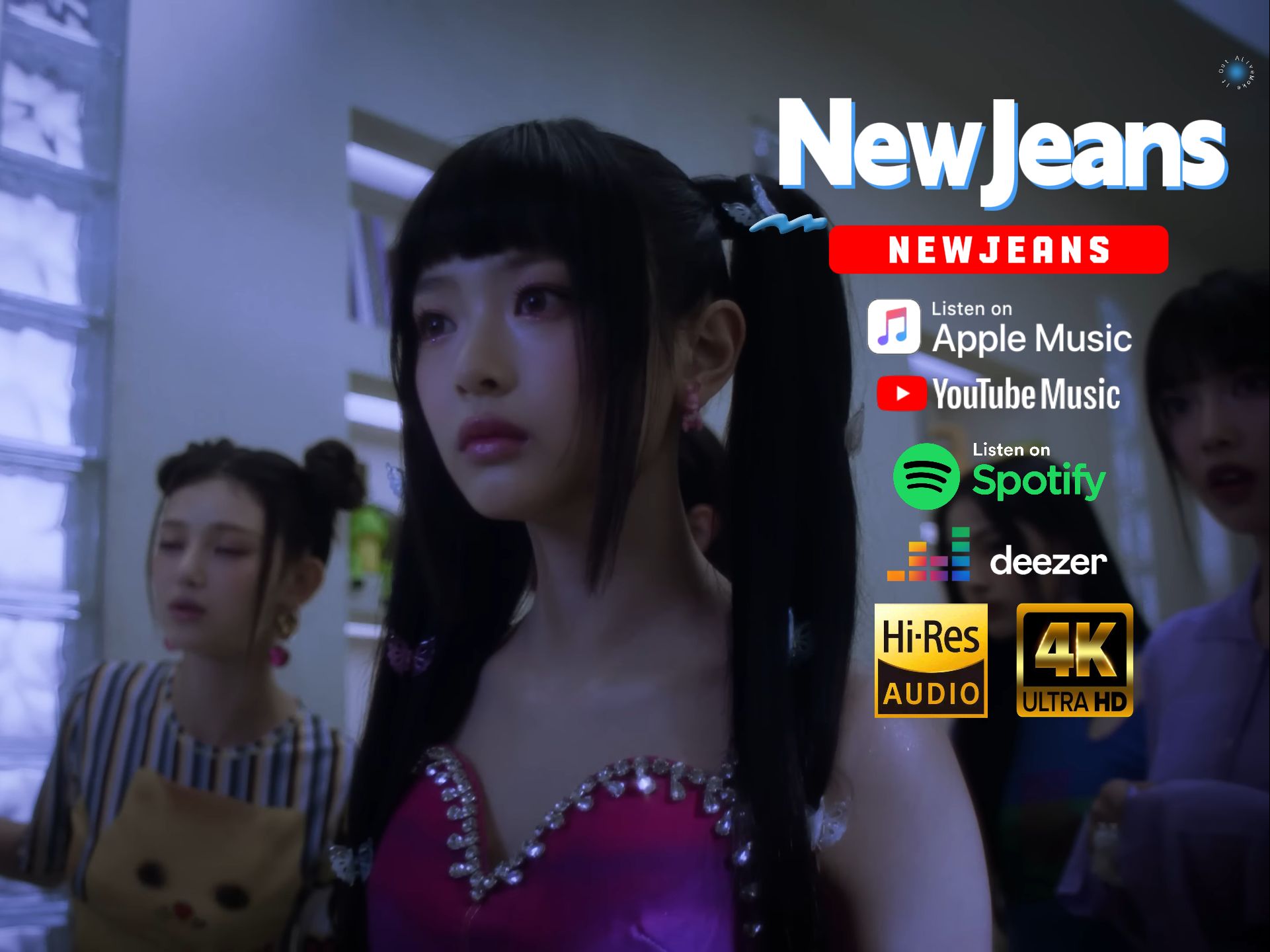 HiRes无损 《 NewJeans 》 NewJeans KTV双语字幕哔哩哔哩bilibili