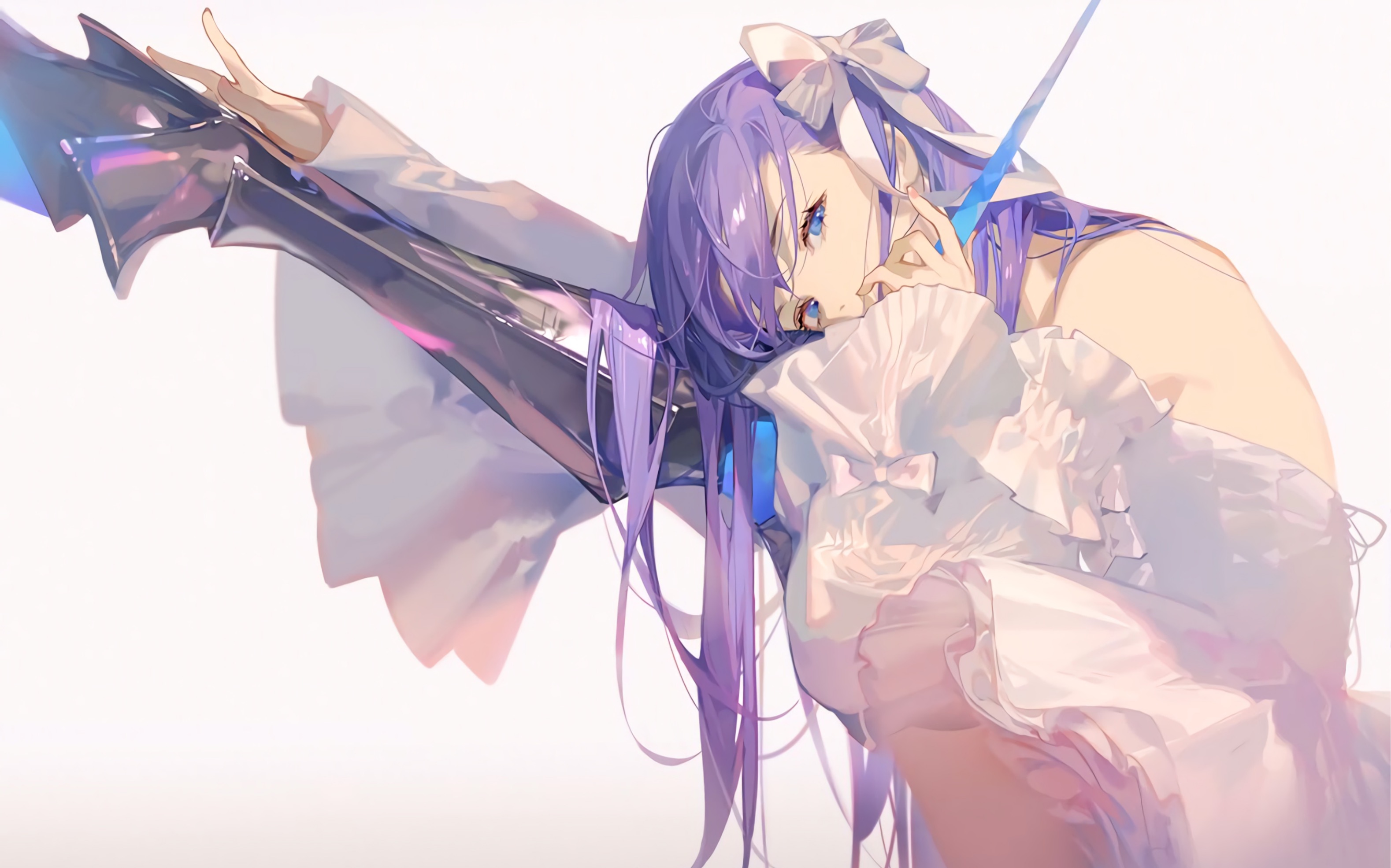 【fgo】meltryllis情人节巧克力剧情语音